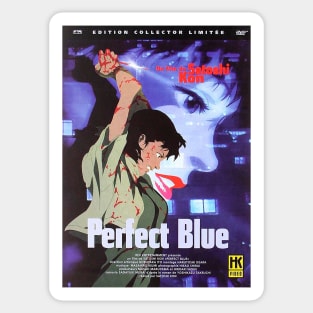 Perfect Blue Sticker